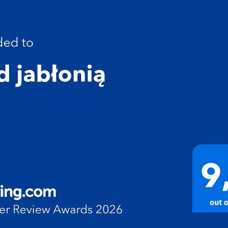 Holiday home Pod Jablonia